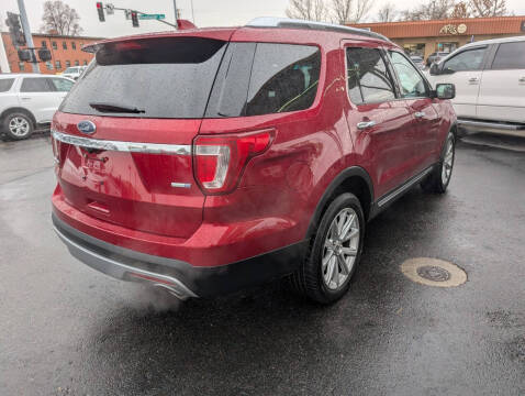 2016 Ford Explorer Limited