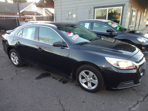 2014 Chevrolet Malibu for sale at The Top Autos in Yakima WA