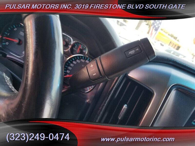 2017 Chevrolet Silverado 1500