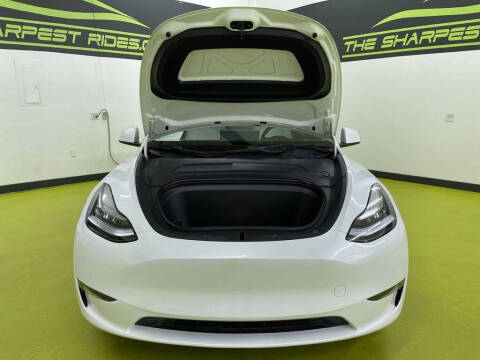 2021 Tesla Model Y Long Range