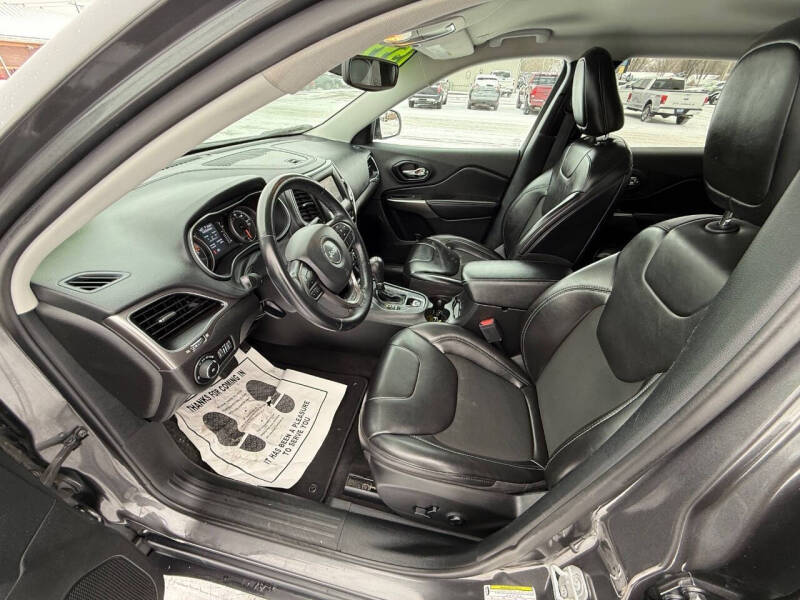 2021 Jeep Cherokee Latitude Plus