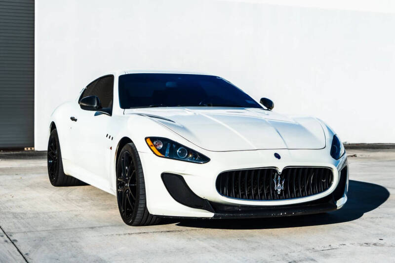 2012 Maserati GranTurismo MC
