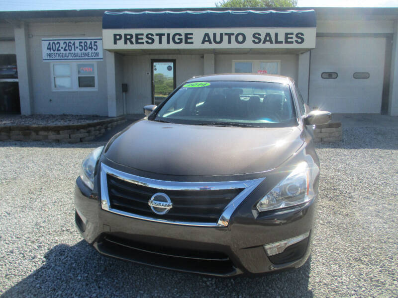 2014 Nissan Altima for sale at Prestige Auto Sales in Lincoln NE