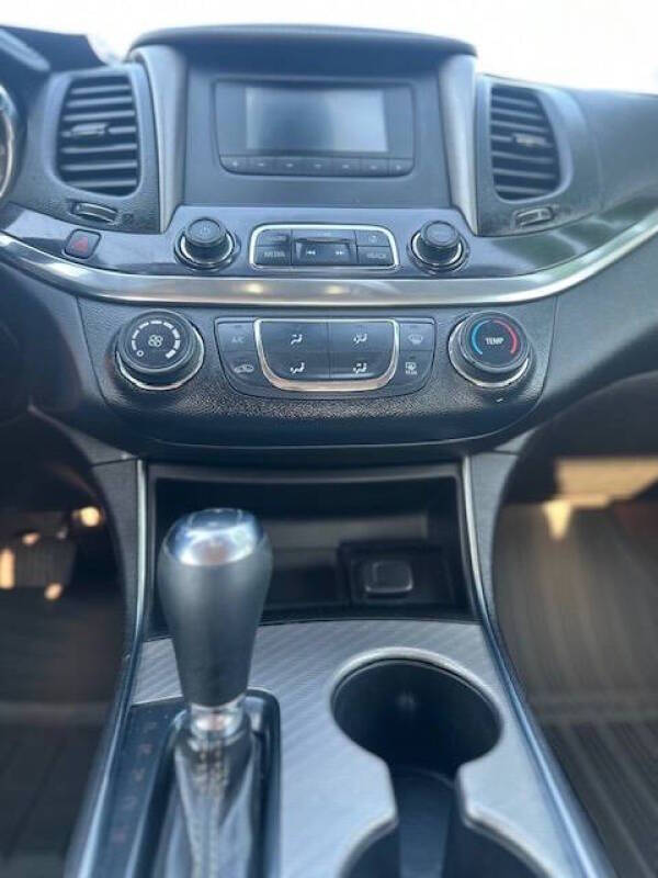 2016 Chevrolet Impala LS CNG