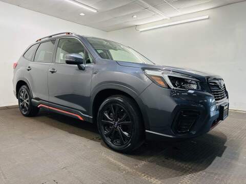 2021 Subaru Forester for sale at Champagne Motor Car Company in Willimantic CT