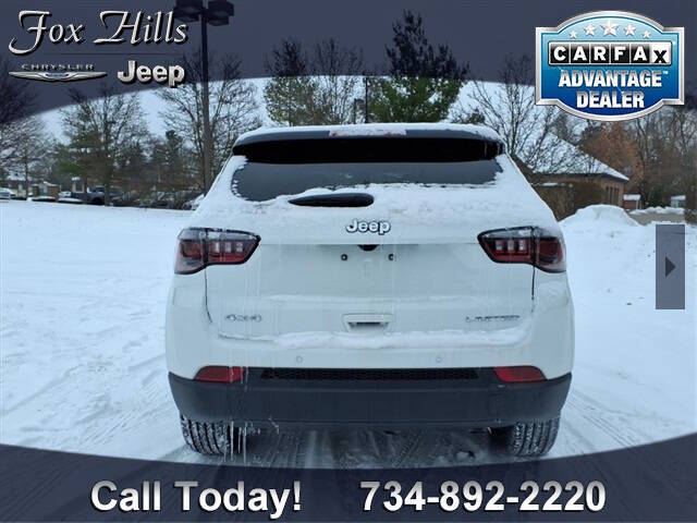 2026 Jeep Compass Limited