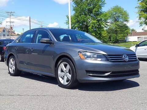 2013 Volkswagen Passat for sale at Superior Motor Company in Bel Air MD