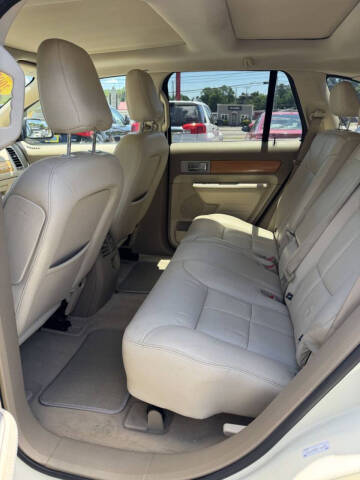 2007 Lincoln MKX