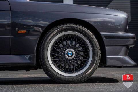 1989 BMW M3