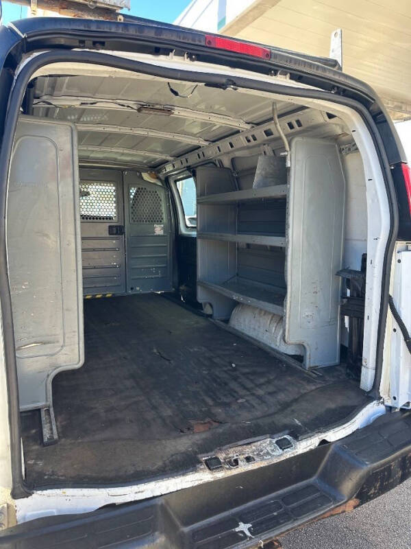 2012 Chevrolet Express 2500