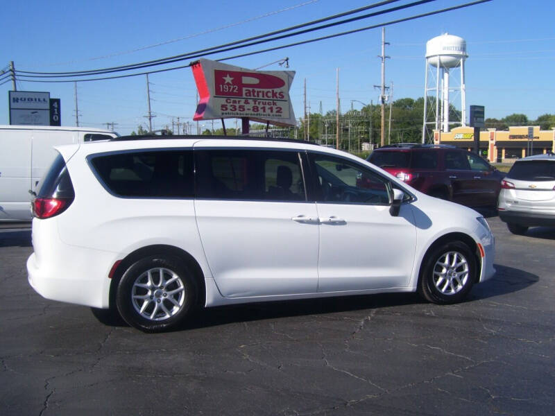 2021 Chrysler Voyager for sale at Patricks Car & Truck in Whiteland IN