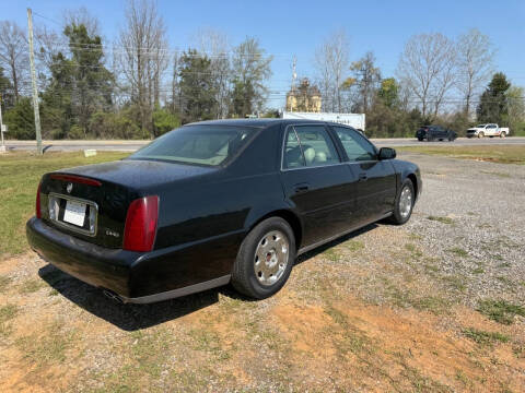 2000 Cadillac DeVille DHS