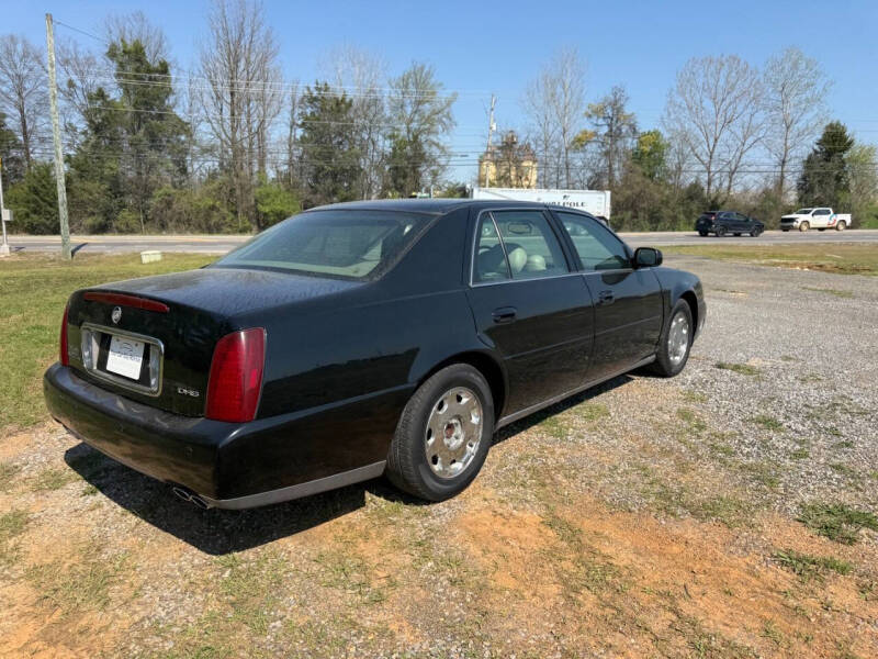 2000 Cadillac DeVille DHS