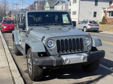 2015 Jeep Wrangler Unlimited for sale at Nex Gen Autos in Dunellen NJ