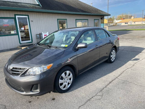 2013 Toyota Corolla for sale at Mark Regan Auto Sales in Oswego NY