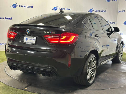 2015 BMW X6 M