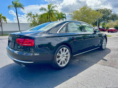 2013 Audi A8 L 3.0T quattro