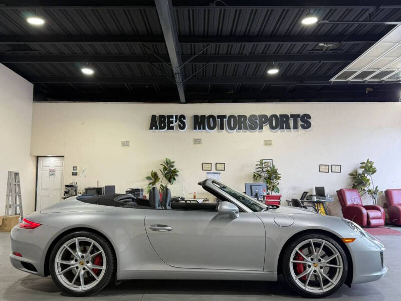 2018 Porsche 911