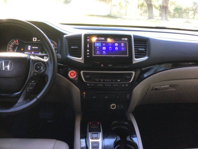 2017 Honda Pilot Touring