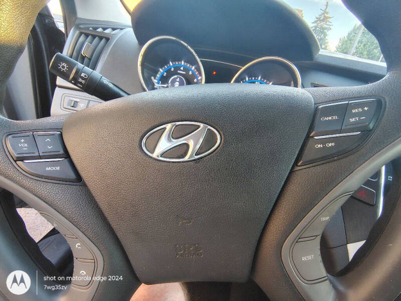 2011 Hyundai Sonata GLS