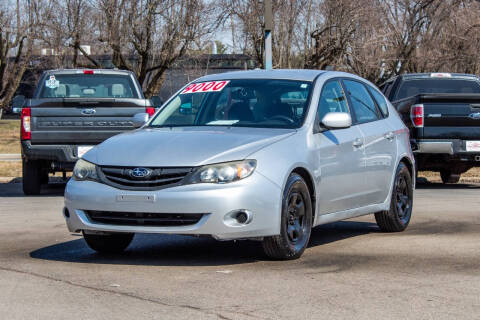 2010 Subaru Impreza for sale at Low Cost Cars North in Whitehall OH