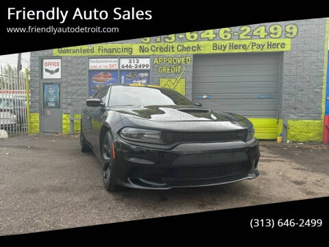 2019 Dodge Charger for sale at Friendly Auto Sales in Detroit MI