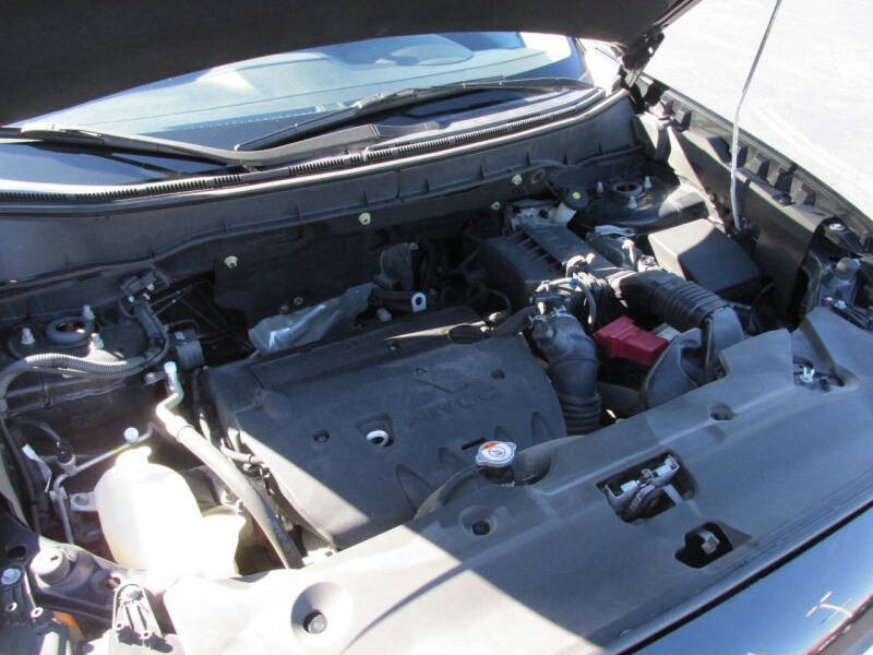 2018 Mitsubishi Outlander Sport ES