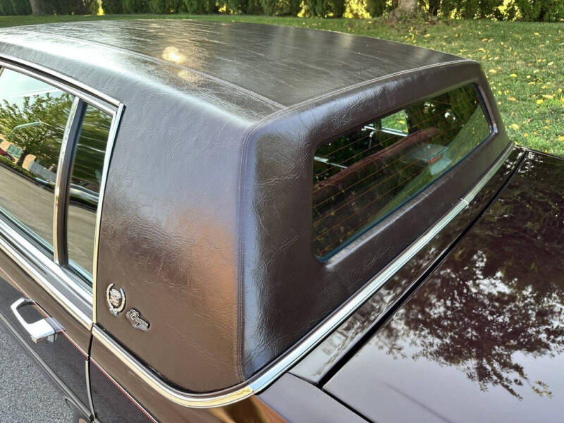 1987 Cadillac Brougham