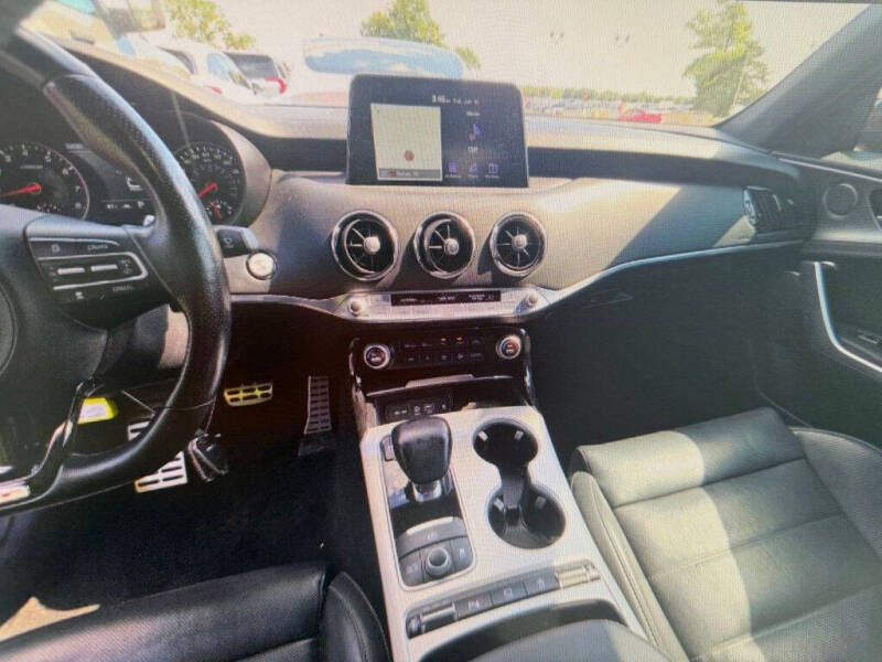 2019 Kia Stinger