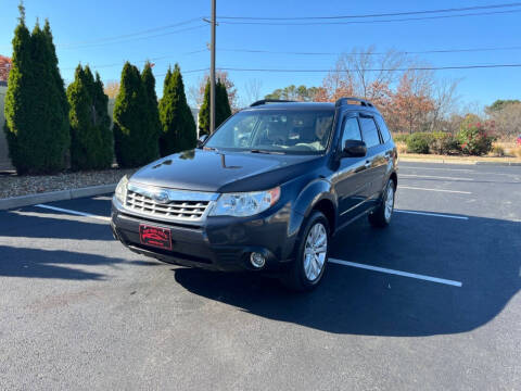 2011 Subaru Forester for sale at Top End Auto in Abington MA