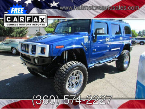 2006 HUMMER H2 for sale at Hall Motors LLC in Vancouver WA