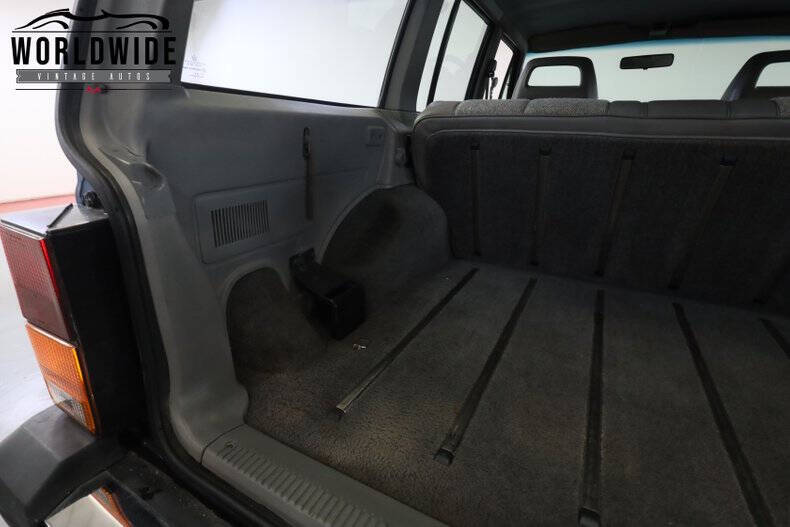 1989 Jeep Cherokee Laredo