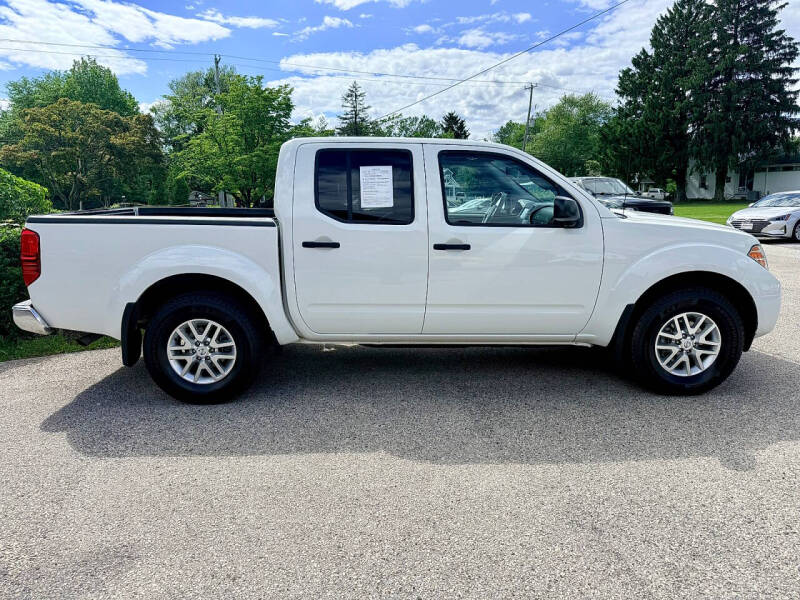 2021 Nissan Frontier