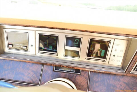 1986 Chrysler Le Baron Mark Cross Town and Country