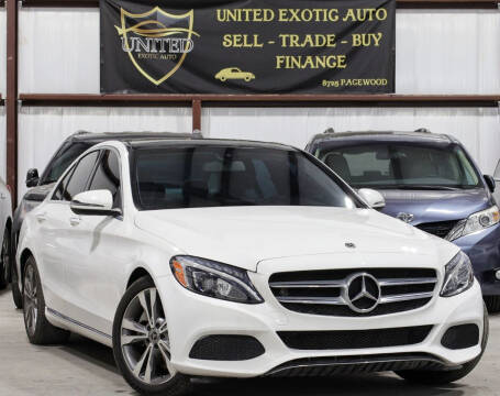 2018 Mercedes-Benz C-Class for sale at United Exotic Auto in Houston TX