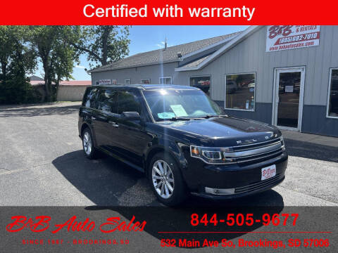 2019 Ford Flex for sale at B & B Auto Sales in Brookings SD