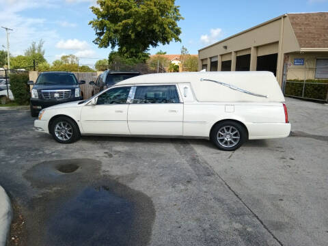 2011 Cadillac DTS Pro Coachbuilder Limo