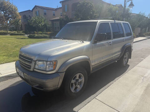 2000 Isuzu Trooper S