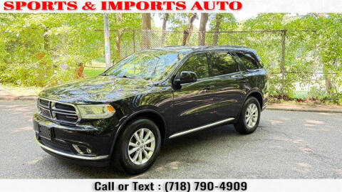 2015 Dodge Durango SXT