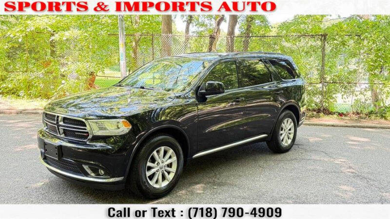 2015 Dodge Durango SXT