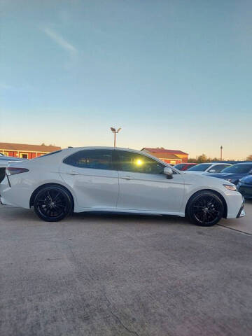 2022 Toyota Camry XSE