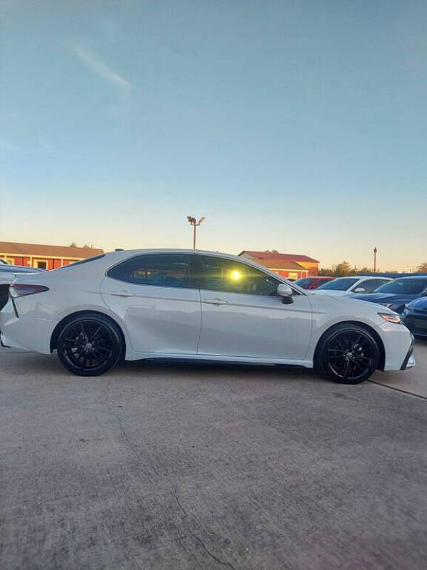 2022 Toyota Camry XSE