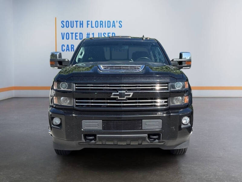 2018 Chevrolet Silverado 3500HD