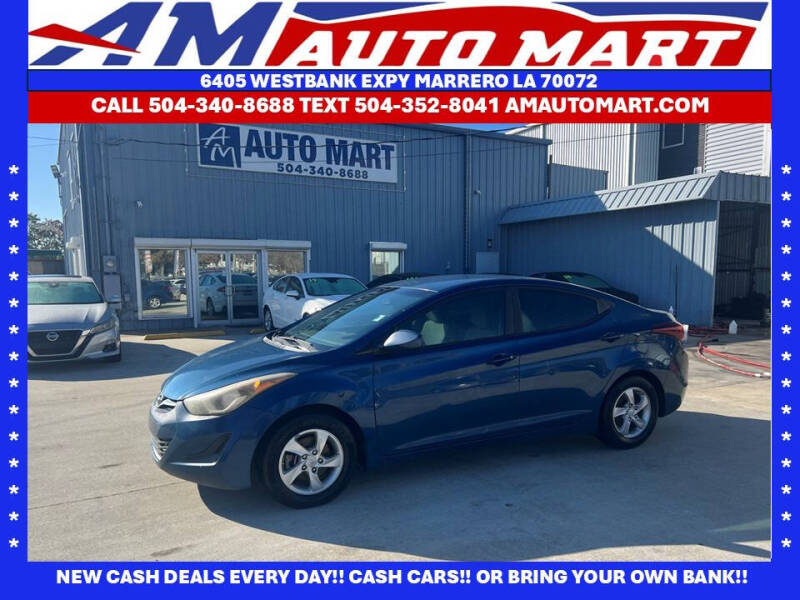 2014 Hyundai Elantra SE