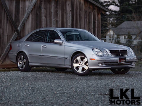 2003 Mercedes-Benz E-Class