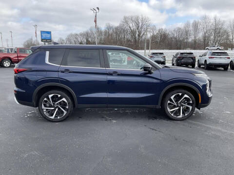 2022 Mitsubishi Outlander SE