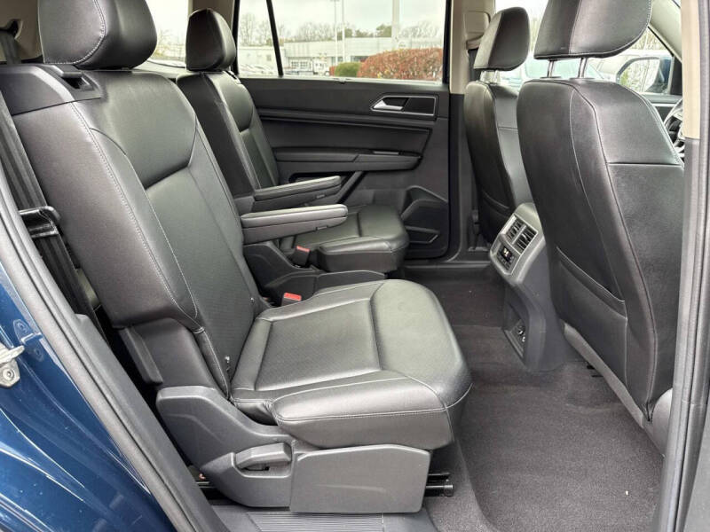 2019 Volkswagen Atlas V6 SE R-Line 4Motion