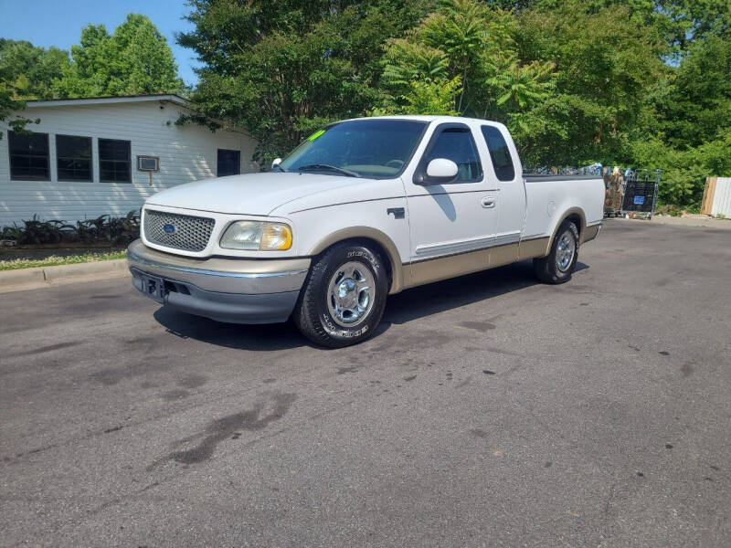 2000 Ford F-150 for sale at TR MOTORS in Gastonia NC