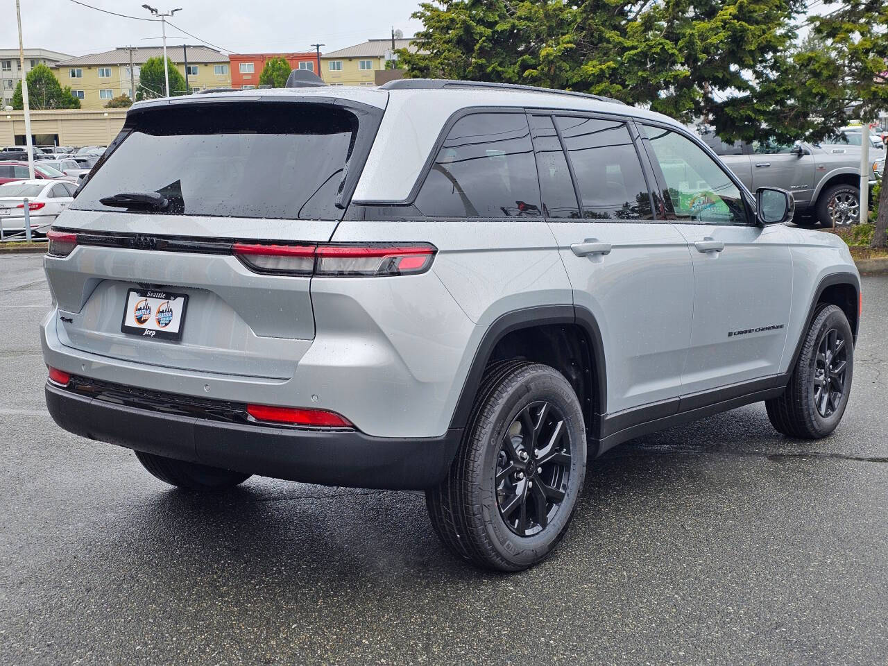 2024 Jeep Grand Cherokee for sale at Autos by Talon in Seattle, WA