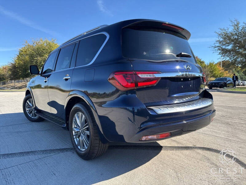 2022 Infiniti QX80 Luxe